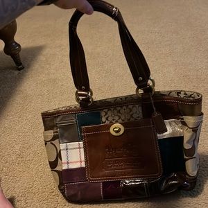 Coach Patchwork Purse